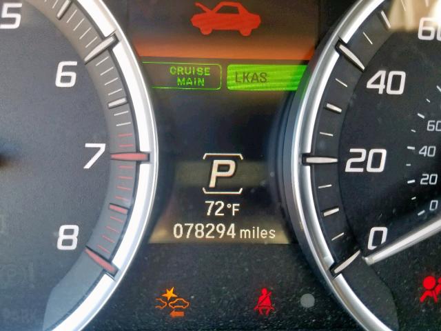 19UUB2F56FA010482 - 2015 ACURA TLX TECH BLACK photo 8