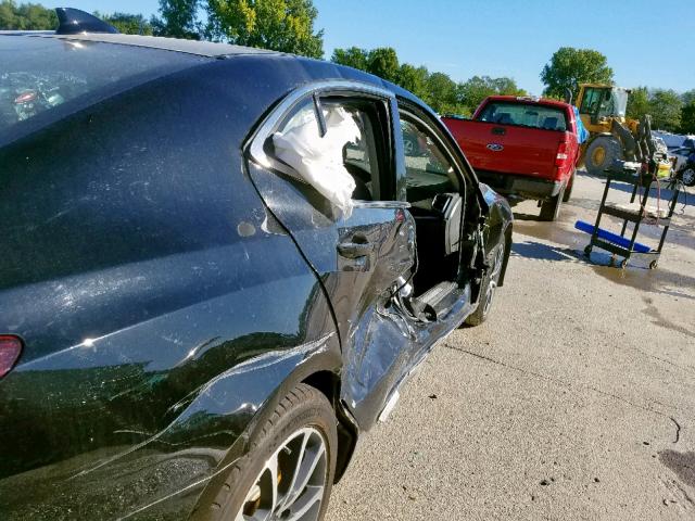 19UUB2F56FA010482 - 2015 ACURA TLX TECH BLACK photo 9