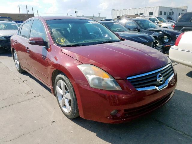 1N4BL21E57C203891 - 2007 NISSAN ALTIMA 3.5 BURGUNDY photo 1