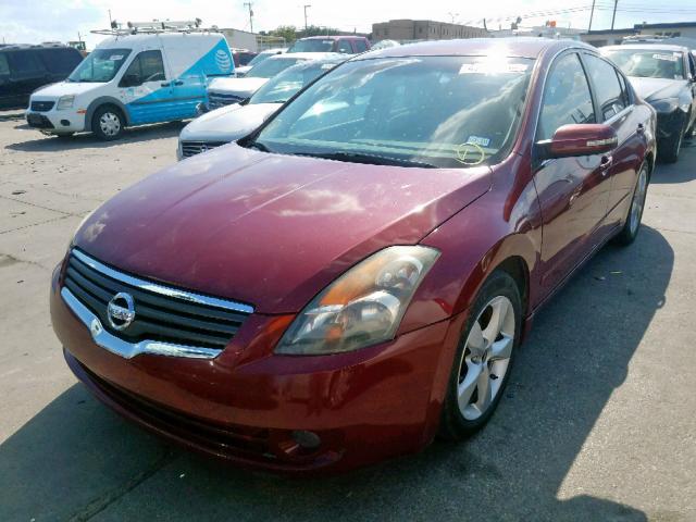 1N4BL21E57C203891 - 2007 NISSAN ALTIMA 3.5 BURGUNDY photo 2