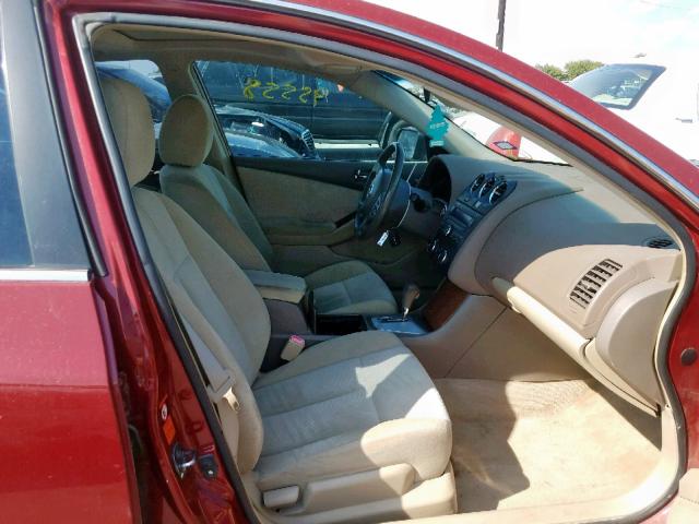 1N4BL21E57C203891 - 2007 NISSAN ALTIMA 3.5 BURGUNDY photo 5