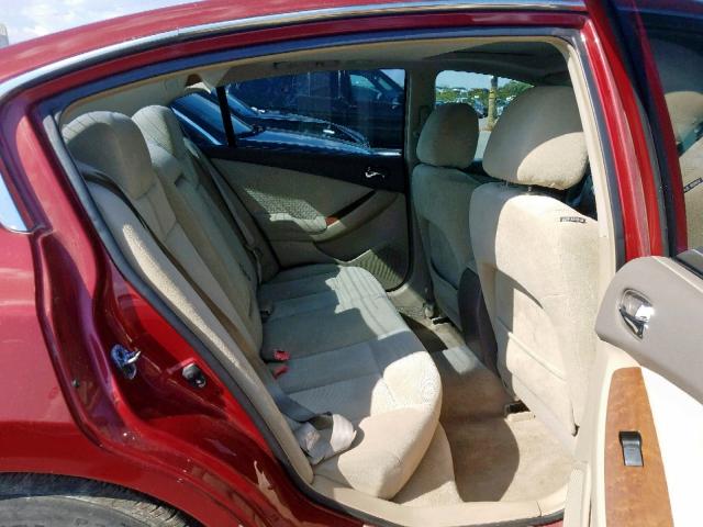 1N4BL21E57C203891 - 2007 NISSAN ALTIMA 3.5 BURGUNDY photo 6