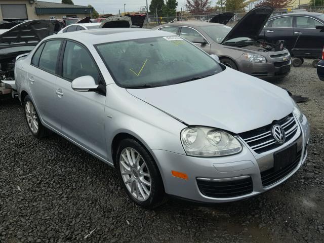 3VWRJ71K58M182569 - 2008 VOLKSWAGEN JETTA WOLF SILVER photo 1