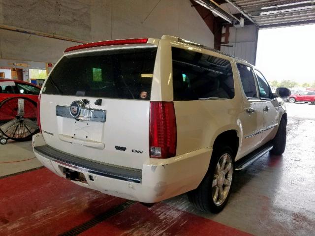 1GYFK66827R264793 - 2007 CADILLAC ESCALADE E CREAM photo 4