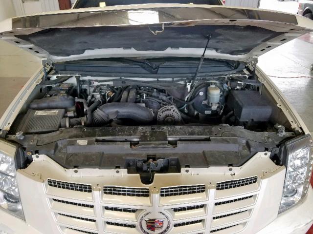 1GYFK66827R264793 - 2007 CADILLAC ESCALADE E CREAM photo 7