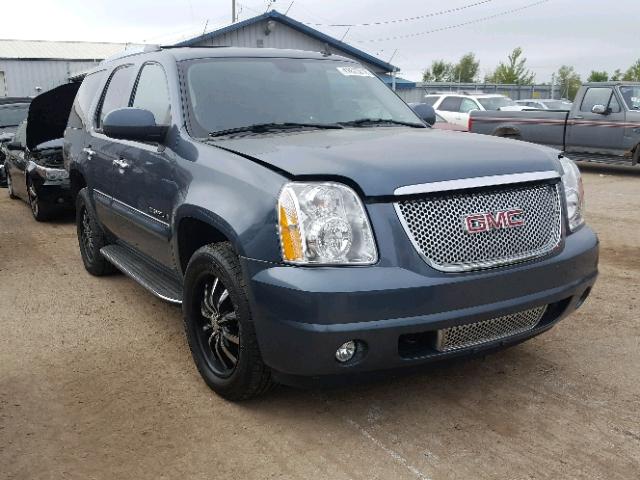 1GKFK63817J200581 - 2007 GMC YUKON DENA BLUE photo 1