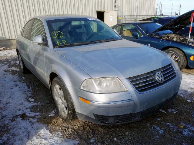 WVWAE63B45P028453 - 2005 VOLKSWAGEN PASSAT GLS SILVER photo 1