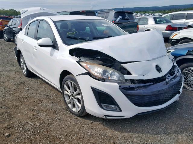 JM1BL1S68A1282844 - 2010 MAZDA 3 S WHITE photo 1