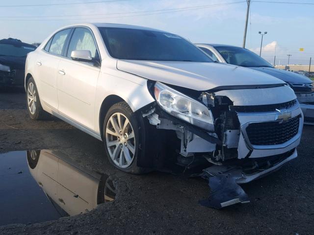 1G11D5SL7FF186292 - 2015 CHEVROLET MALIBU 2LT WHITE photo 1