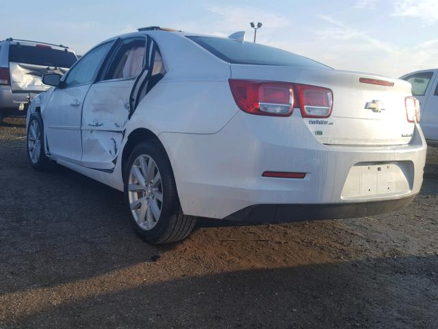 1G11D5SL7FF186292 - 2015 CHEVROLET MALIBU 2LT WHITE photo 3