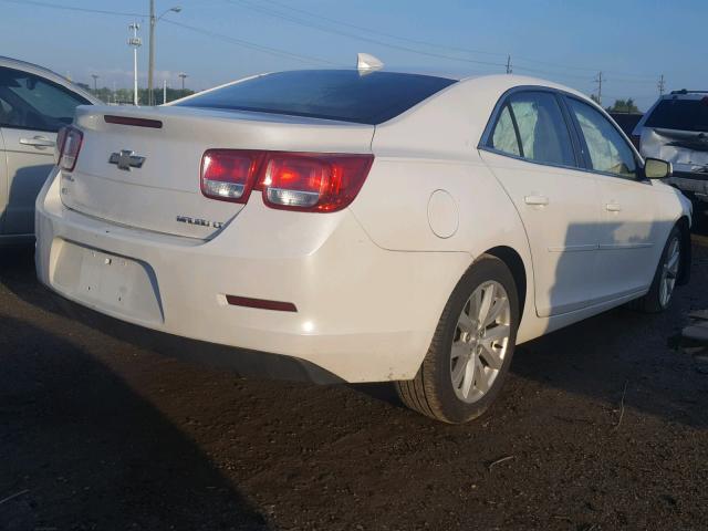 1G11D5SL7FF186292 - 2015 CHEVROLET MALIBU 2LT WHITE photo 4