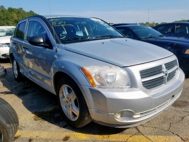 1B3HB48BX8D770867 - 2008 DODGE CALIBER SX SILVER photo 1