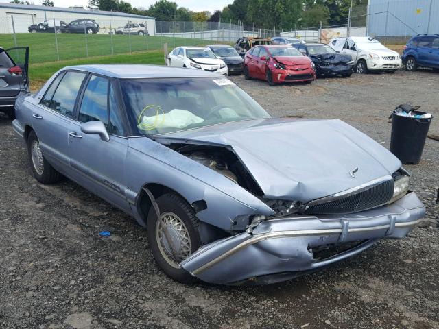 1G4CW52K6SH658736 - 1995 BUICK PARK AVENU BLUE photo 1