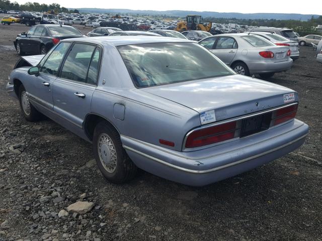 1G4CW52K6SH658736 - 1995 BUICK PARK AVENU BLUE photo 3