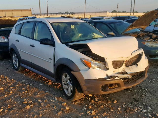 5Y2SL65887Z437039 - 2007 PONTIAC VIBE WHITE photo 1