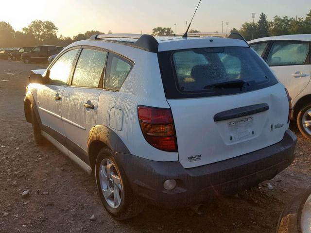 5Y2SL65887Z437039 - 2007 PONTIAC VIBE WHITE photo 3