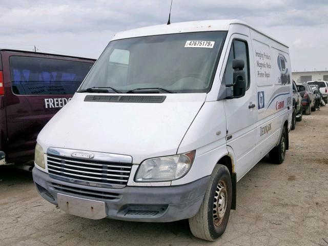 WDYPD644765912479 - 2006 FREIGHTLINER SPRINTER 2 WHITE photo 2