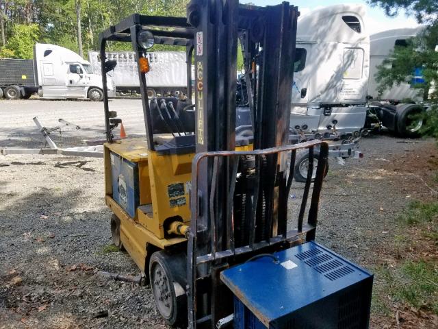 00074522529 - 2000 CROW FORKLIFT YELLOW photo 1