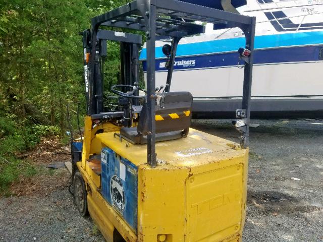 00074522529 - 2000 CROW FORKLIFT YELLOW photo 3