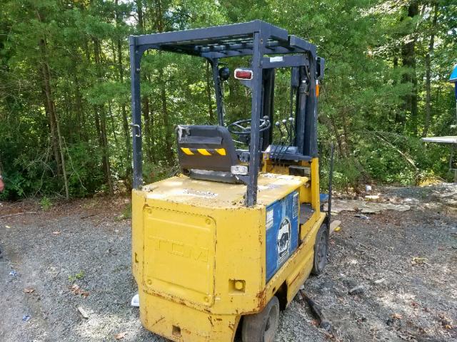 00074522529 - 2000 CROW FORKLIFT YELLOW photo 4