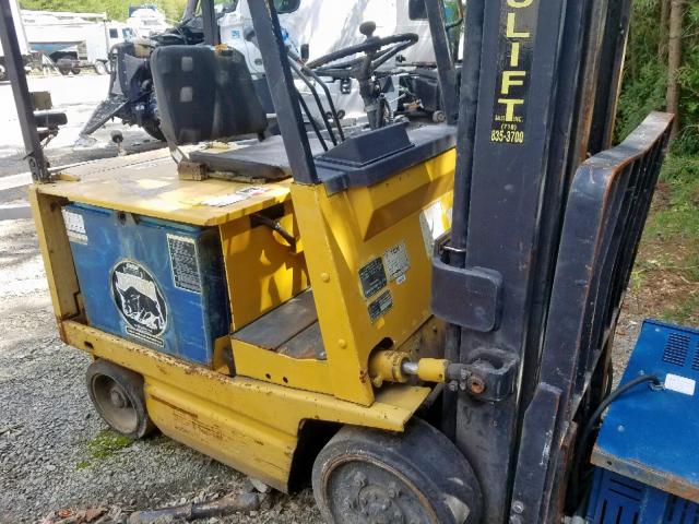 00074522529 - 2000 CROW FORKLIFT YELLOW photo 9