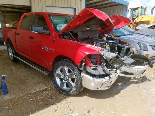 3C6RR6LT5JG183213 - 2018 RAM 1500 SLT RED photo 1