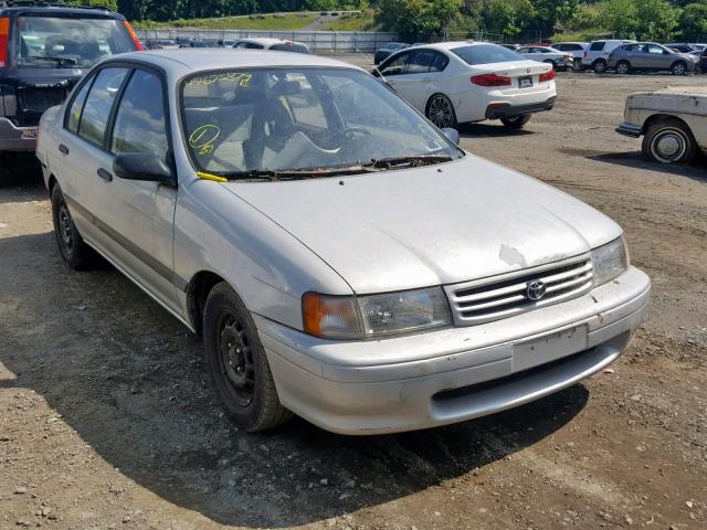 JT2EL43A4M0071452 - 1991 TOYOTA TERCEL DEL SILVER photo 1