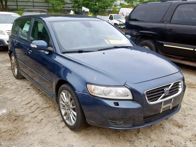 YV1MW390392485895 - 2009 VOLVO V50 2.4I CHARCOAL photo 1