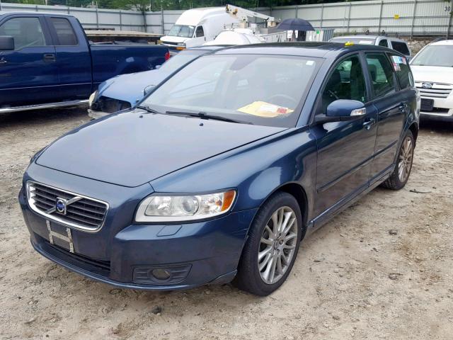 YV1MW390392485895 - 2009 VOLVO V50 2.4I CHARCOAL photo 2