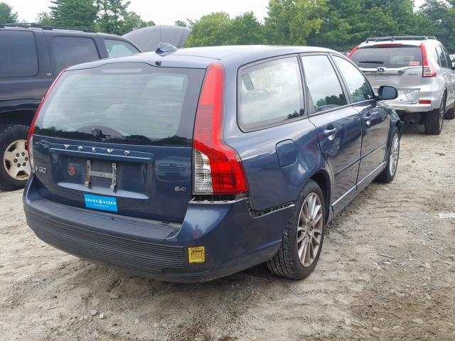 YV1MW390392485895 - 2009 VOLVO V50 2.4I CHARCOAL photo 4