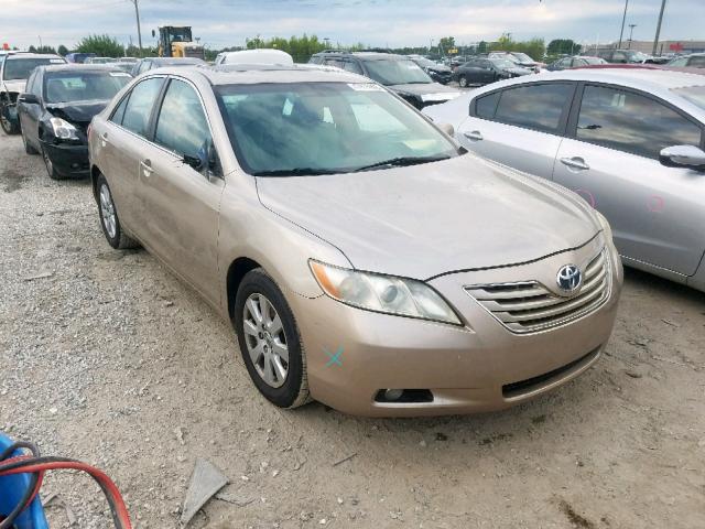 4T1BK46K47U539531 - 2007 TOYOTA CAMRY NEW GOLD photo 1