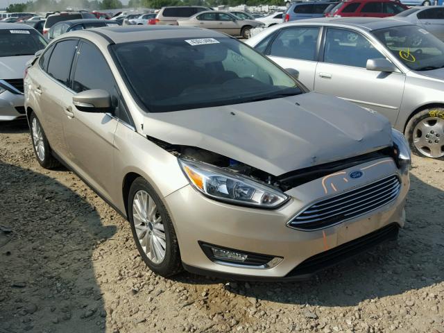 1FADP3J24HL238707 - 2017 FORD FOCUS TITA GOLD photo 1