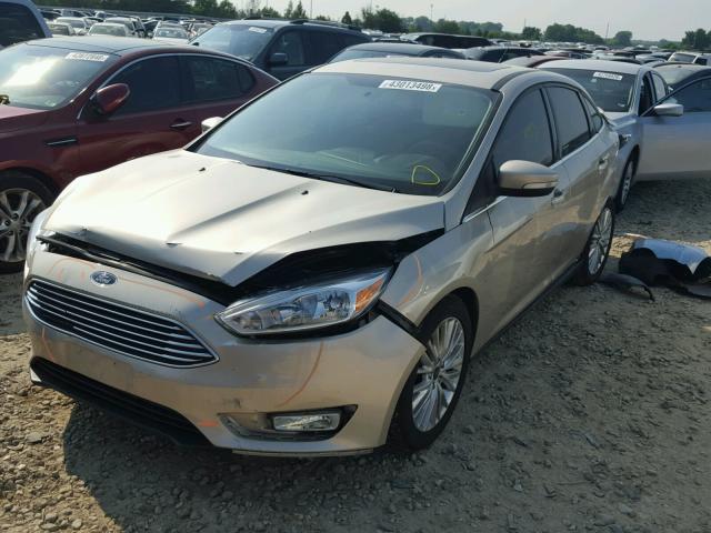 1FADP3J24HL238707 - 2017 FORD FOCUS TITA GOLD photo 2