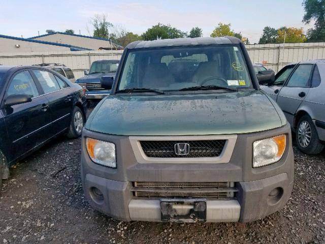 5J6YH28395L004263 - 2005 HONDA ELEMENT LX GREEN photo 9