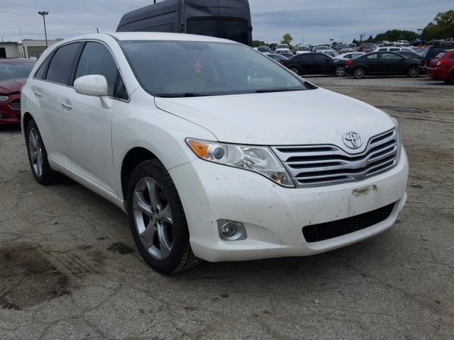 4T3ZK11A49U011882 - 2009 TOYOTA VENZA BASE WHITE photo 1