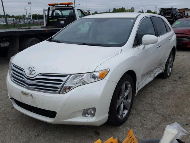 4T3ZK11A49U011882 - 2009 TOYOTA VENZA BASE WHITE photo 2