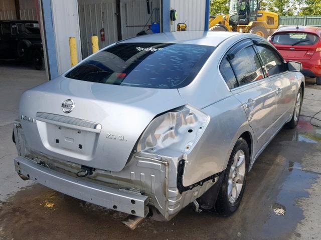 1N4AL21E78N516328 - 2008 NISSAN ALTIMA 2.5 SILVER photo 4