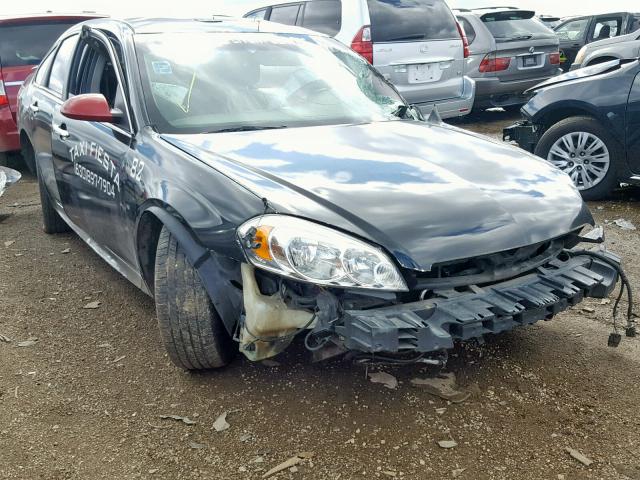 2G1WD5EM8A1164313 - 2010 CHEVROLET IMPALA POL BLACK photo 1