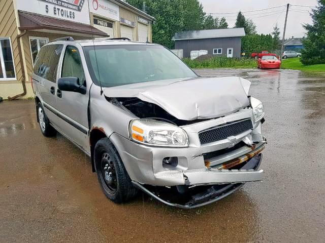 1GNDU23139D122922 - 2009 CHEVROLET UPLANDER L 银色 照片 1