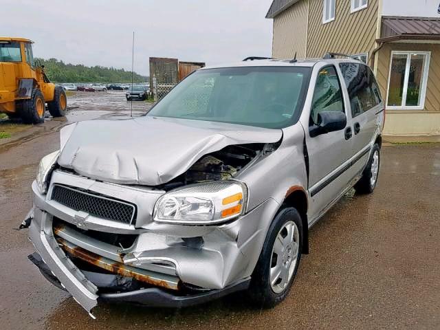 1GNDU23139D122922 - 2009 CHEVROLET UPLANDER L 银色 照片 2