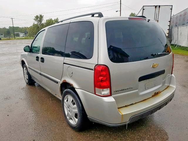 1GNDU23139D122922 - 2009 CHEVROLET UPLANDER L 银色 照片 3
