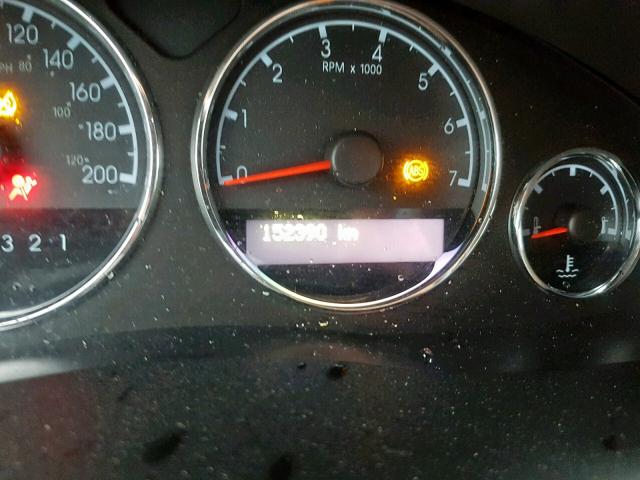 1GNDU23139D122922 - 2009 CHEVROLET UPLANDER L 银色 照片 8