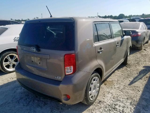 JTLZE4FE7FJ073649 - 2015 TOYOTA SCION XB 米色 照片 4