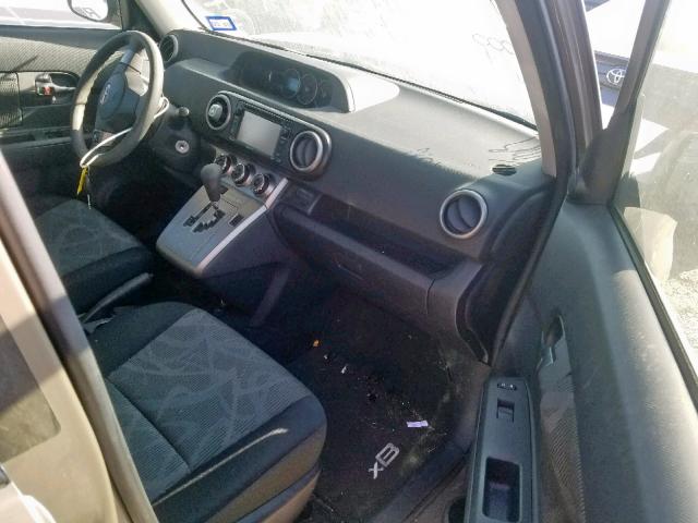 JTLZE4FE7FJ073649 - 2015 TOYOTA SCION XB 米色 照片 5