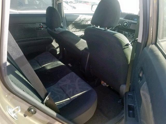 JTLZE4FE7FJ073649 - 2015 TOYOTA SCION XB 米色 照片 6