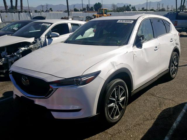 JM3KFADL7H0184034 - 2017 MAZDA CX-5 GRAND WHITE photo 2