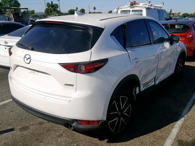 JM3KFADL7H0184034 - 2017 MAZDA CX-5 GRAND WHITE photo 4