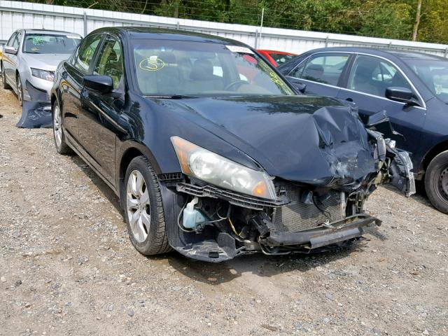 1HGCP26859A112710 - 2009 HONDA ACCORD EXL BLACK photo 1