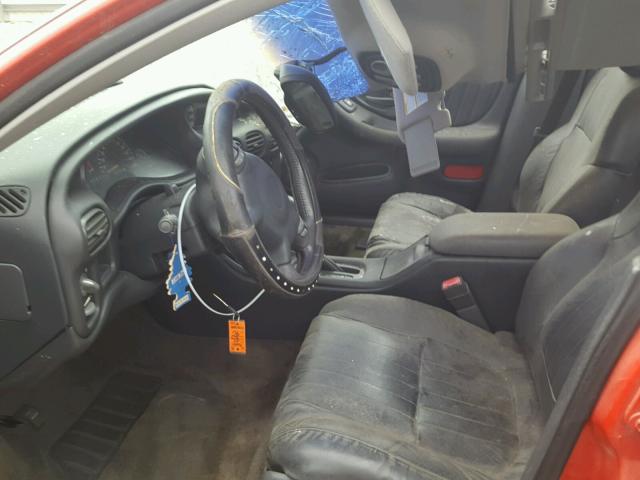1G2WP52K23F163904 - 2003 PONTIAC GRAND PRIX RED photo 5