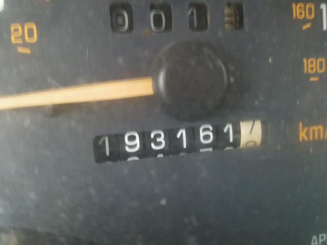 1G2WP52K23F163904 - 2003 PONTIAC GRAND PRIX RED photo 8